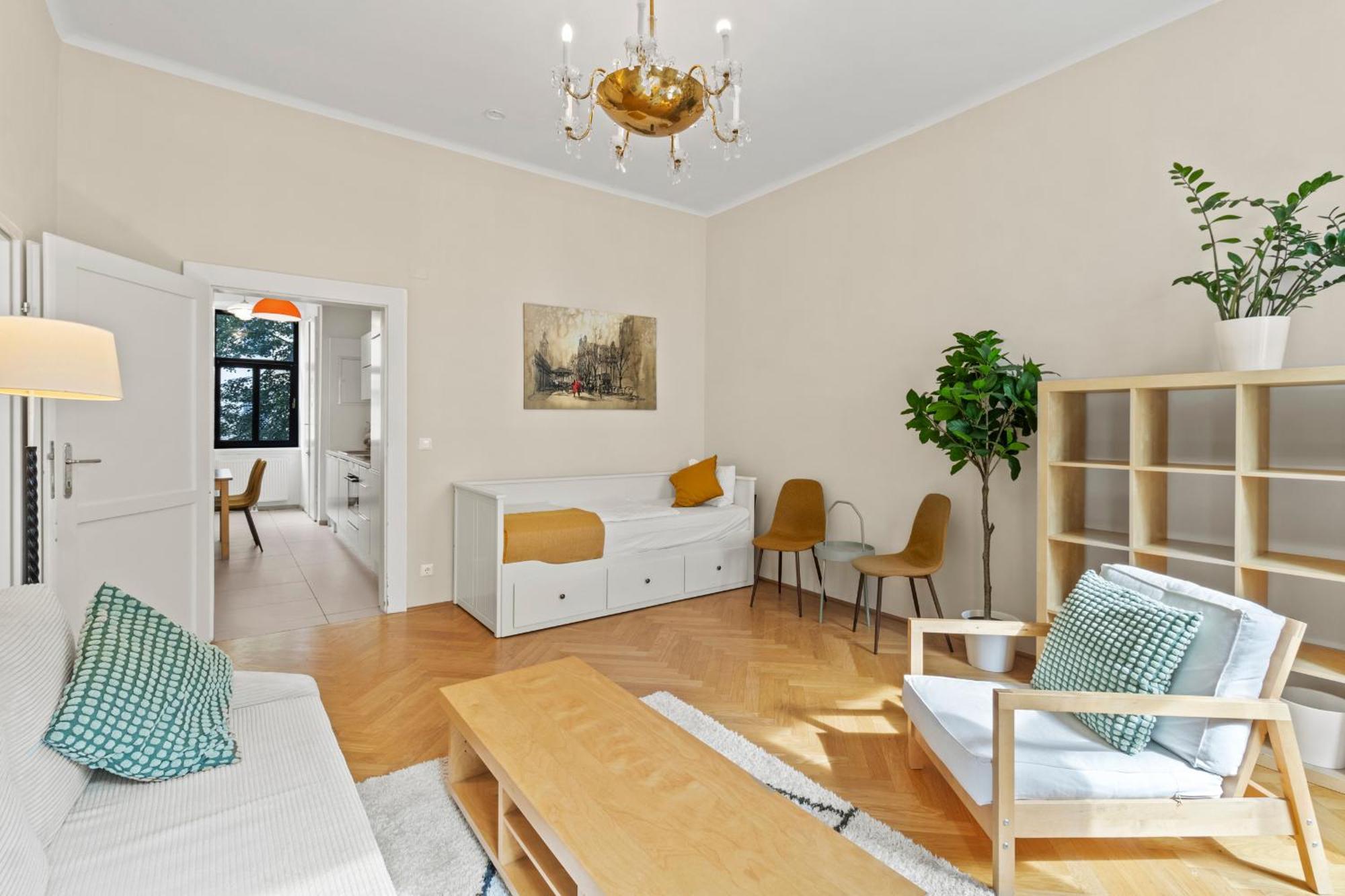 Chic Apartment - Near U3 Metro Vídeň Exteriér fotografie