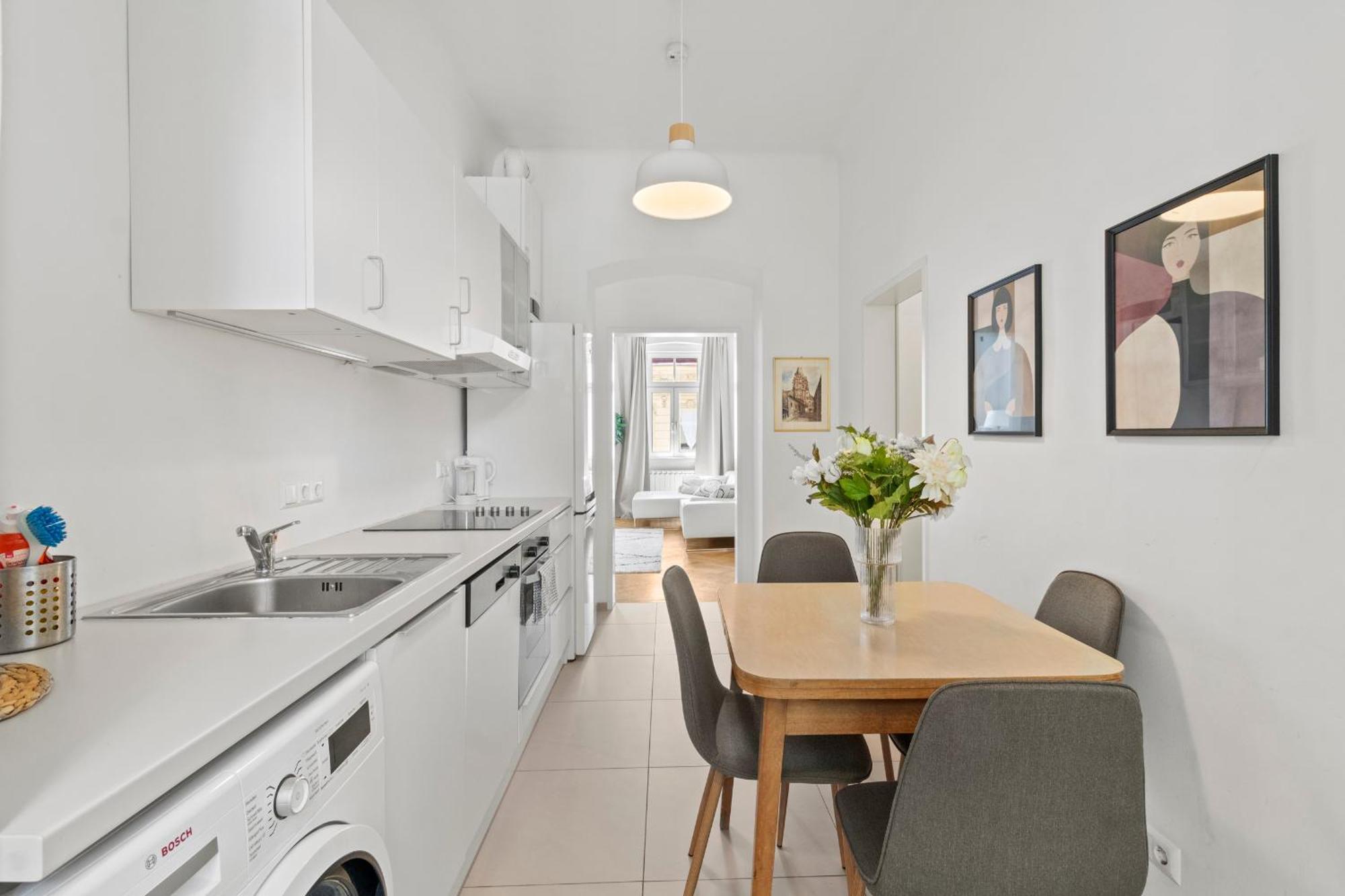 Chic Apartment - Near U3 Metro Vídeň Exteriér fotografie