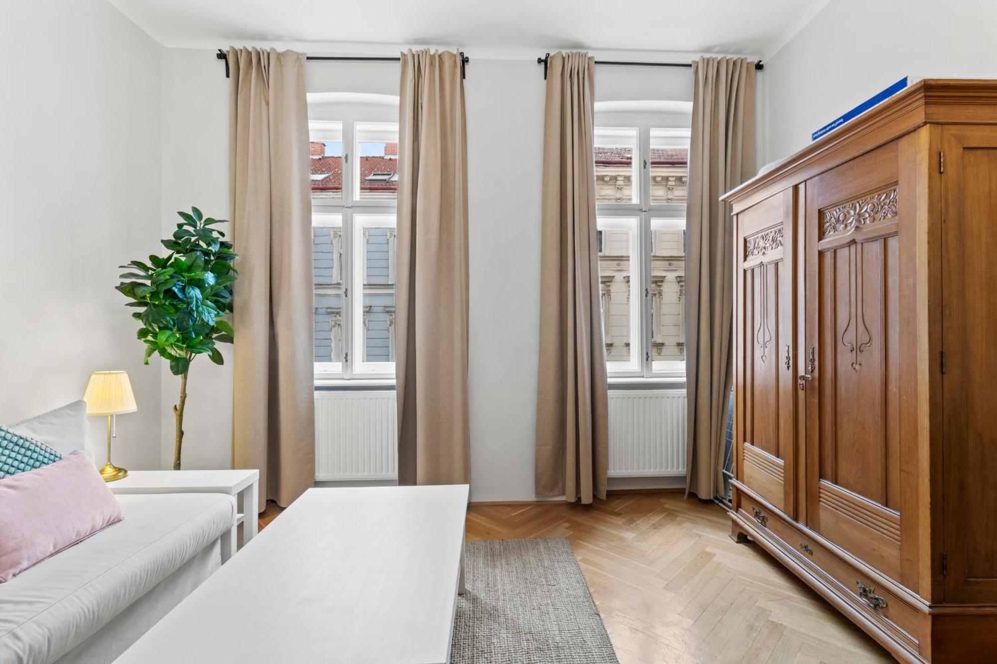Chic Apartment - Near U3 Metro Vídeň Exteriér fotografie